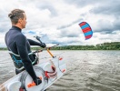 Jeres hotel ligger lige ned til den kunstigt anlagte Perlebugt, hvor I bl.a. kan kitesurfe og bade