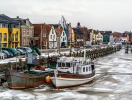 Nordfrieslands charmerende hovedstad Husum er også et besøg værd