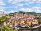 I Tjekkiet kan I også besøge den verdensarvslistede by Ceské Krumlov