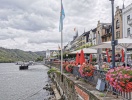 Boppard byder på fantastiske muligheder for vandring og cykling samt afslappende bådture på Rhinen
