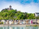 Tag en afstikker til Cochem ved Mosel, og se det imponerende Reichsburgslot, som troner over vinbyen