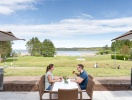 Her kan I se frem til et par afslappende dage nær vandet - perfekt til en romantisk getaway