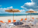 Strandlivet lokker! På varme sommerdag venter denne indbydende udsigt
