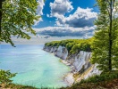 Rügen er et elsket ferieparadis! Det forstår man godt, når man står med disse eksotiske udsigter