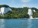 Königsstuhl i nationalparken Jasmund, en af de mest ikoniske steder på Rügen