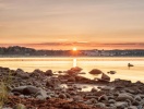 Solnedgangene byder på en fantastisk oplevelse for både lokalbefolkningen og turister