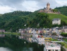 Majestætiske Reichsburg er Cochems store vartegn, og dette arkitektoniske underværk dominerer bybilledet