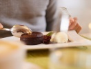 Mmmh ... se frem til at sætte tænderne i denne dessert