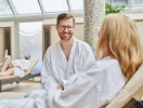 I har også fri entré til hotellets wellnessafdeling med pool, boblebad og sauna
