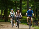Ammerlands flade landskab passer også til flotte cykelture