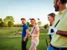 Spiller I golf, er der kun 10 km til Golf Club Seasides 18-hullers mesterskabsbane