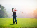 Golfbanen ligger smukt omgivet af Ammerlands parklandskab nær søen Zwischenahner Meer
