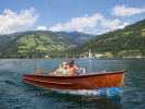 Zell am See, Österrikes egen Riviera, bjuder också på fina möjligheter för vattensporter