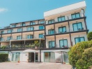 Det intima hotellet har bara 39 hotellrum - och här är bara vuxna välkomna