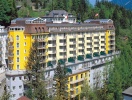 Runt Bad Gastein och Hotel Bellevue reser sig Alpernas inbjudande toppar