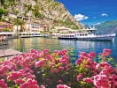 Limone sul Garda är också utgångspunkten för flera vackra båtturer på Gardasjön