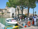 Sirmione på Gardasjöns södra strand var välbesökt redan i antiken