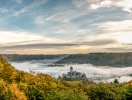 Tag op til Reichsburg Cochem, det imponerende middelalderslot med en fantastisk udsigt