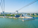 Tag en udflugt til Koblenz, hvor Mosel og Rhinen flyder sammen ved Deutsches Eck
