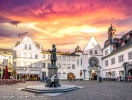 Oplev de brostensbelagte gader og torvet i Koblenz' gamle bydel