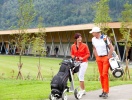 Är du golfare kan du ta en dag på golfbanan på Golfclub Zillertal