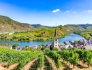 Mosel snor sig allermest ved byen Bremm