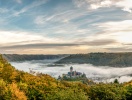 Besøg også Reichsburg Cochem, det imponerende middelalderslot med en fantastisk udsigt