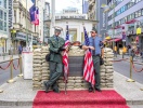 Den berömda gränsövergången Checkpoint Charlie har också ett litet museum