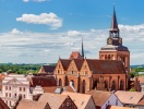 Güstrow er en af det mest charmerende byer i Mecklenburg-Vorpommern med sin gamle bymidte og domkirken