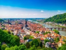 Heidelberg ligger i den romantiska Neckardalen och erbjuder många natursköna upplevelser