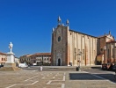 Santa Maria-katedralen i Montagnana (25 km) är ett av Venetos många fina utflyktsmål