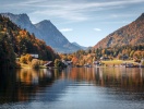 Känn lugnet och njut av den härliga utsikten över den vackra Grundlsee