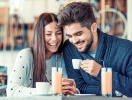 Nyd en hyggelige stund ved en af byens caféer og restauranter