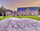 Kejserslottet i Goslar (Kaiserpfalz) blev bygget i det 11. århundrede