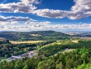 Lige uden for Goslar ligger Rammelsberg - kendt for middelalderens industrieventyr; minedriften