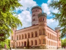 Jagdschloss Granitz på Rügen er et af de mest besøgte slotte i hele Mecklenburg-Vorpommern