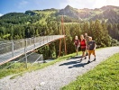 I sommersæsonen tiltrækker Saalbach-Hinterglemms vandreområde alle friluftselskere
