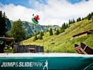For teenagere (og barnlige voksne) venter Jump and Slide-parken i Saalbach-Hinterglemm