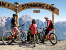 Her findes også en populær Bikepark, hvor I kan afprøve jeres færdigheder i mountainbiking ned ad bjerget