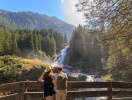 I kan også benytte lejligheden til at se Krimmler Wasserfälle, Østrigs højeste vandfald med et fald på 380 meter