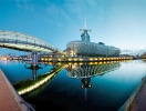 Besök Klimahaus Bremerhaven 8° Ost, som tar dig med på en fascinerande resa genom världens klimatzoner