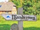 Indenlands finder I Holsteinische Schweiz, som er rig på smukke vandrestier