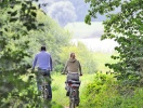 Tag cyklen med, og udforsk det smukke landskab langs idylliske småveje