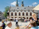Tag også turen til kejserbyen Goslars, hvor markedstorvet er centrum i byens middelalderunivers