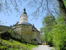 Oplev Burg Falkenstein, der er en af Harzens mest velbevarede borge