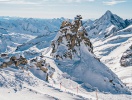 Oplev Hintertuxer Gletscher, der frister lidt væk fra hotellet med evig sne og en storslået udsigt i 3.250 meters højde