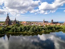 Og kan I bare ikke få nok af middelalderpragt, bør I tage turen til Stralsund, der er på UNESCOS verdensarvliste