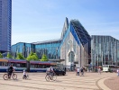 På Augustusplatz finder I bl.a. Panorama Tower og universitetsbygningen Paulinum