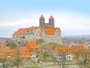 Quedlinburg er en anden af Harzens helt store attraktioner - og solidt placeret på UNESCOs liste over verdensarv