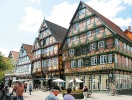 Men det er Hoppener Haus fra år 1532, der er Celles nok mest berømte bygningsværk